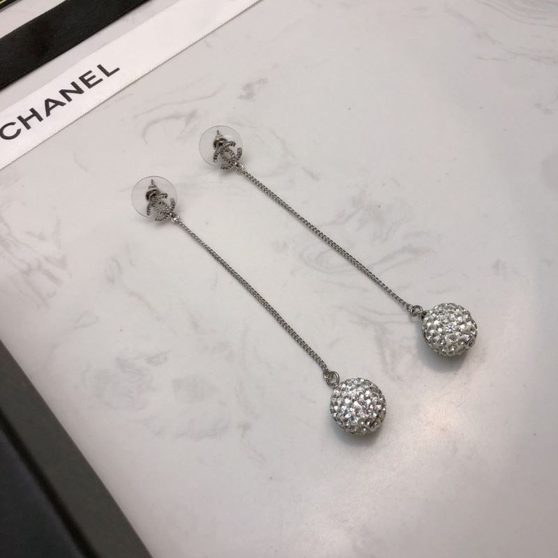 Ch**el earrings
